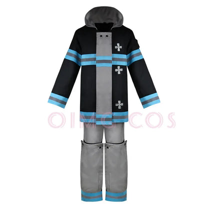 Fire Force Cosplay Costume