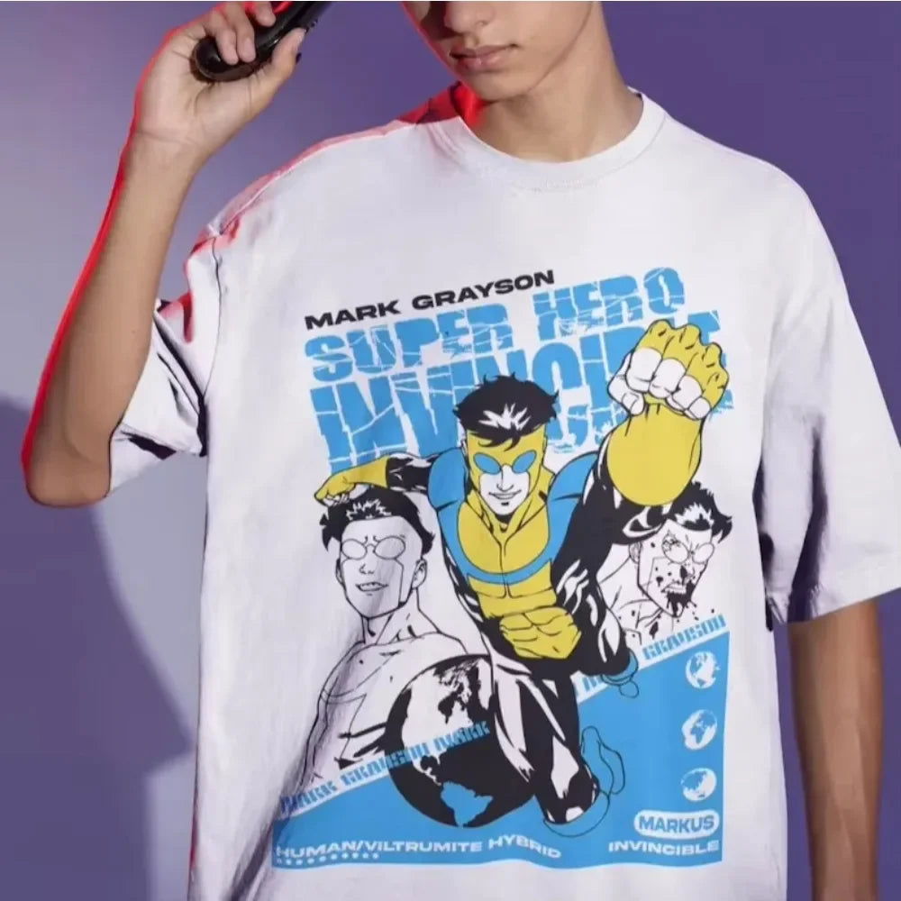Invincible Mark Men T-Shirt