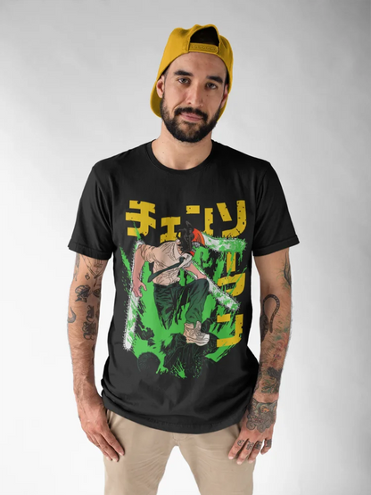 Chainsaw Man Hip Hop Tee