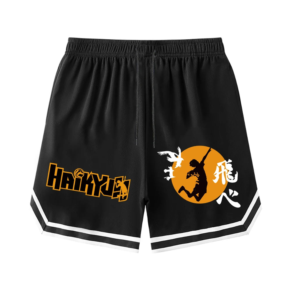 Haikyuu Graphic Shorts