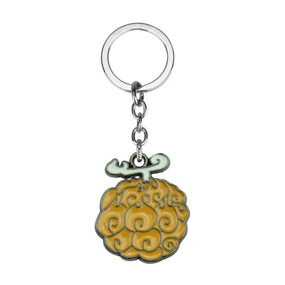 Black Clover Yuno Stone Necklace and Key Chain