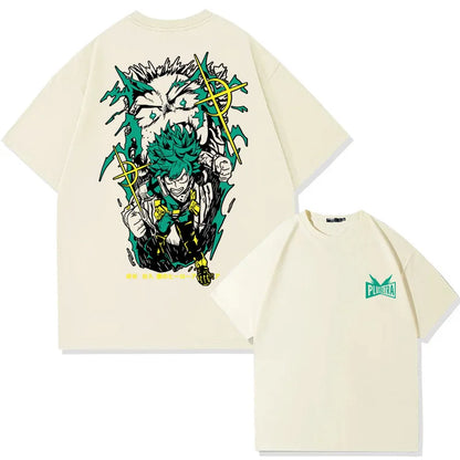 My Hero Academia Izuku Midoriya Summer T