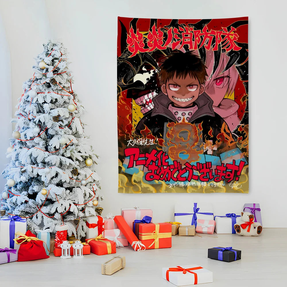Fire Force Banner