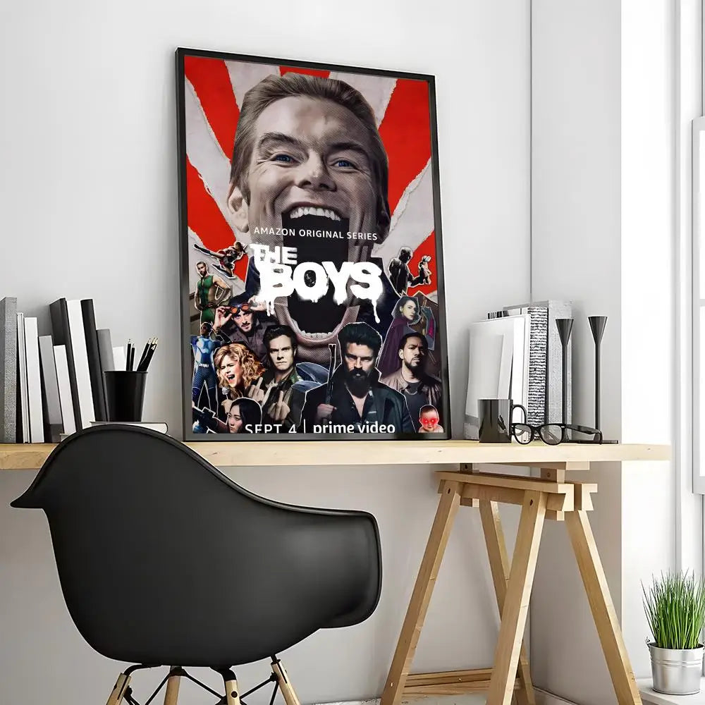The Boys Painting/Poster