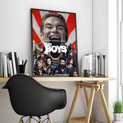 The Boys Painting/Poster