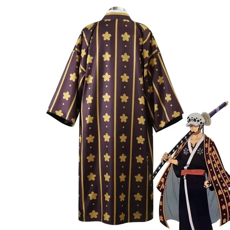 Trafalgar Law Kimono Cosplay