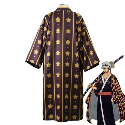Trafalgar Law Kimono Cosplay