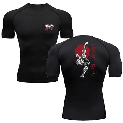 Baki Summer Compression Top