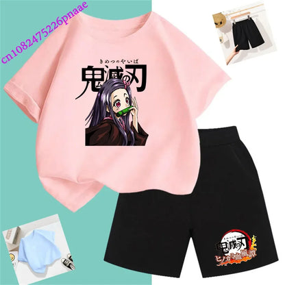 Demon Slayer Nezuko Gym Set
