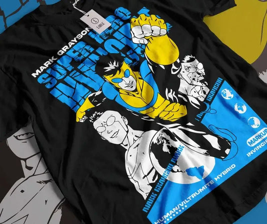 Invincible Universe Soft Tee