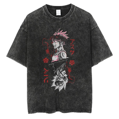 Black Clover Pump Cover Tee