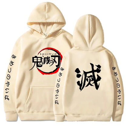 Demon Slayer Hoodies Men demo