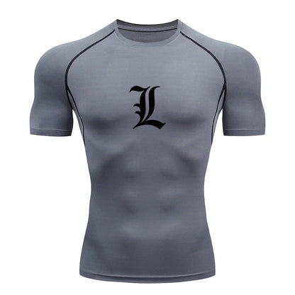 Death Note Gym Compression Tee