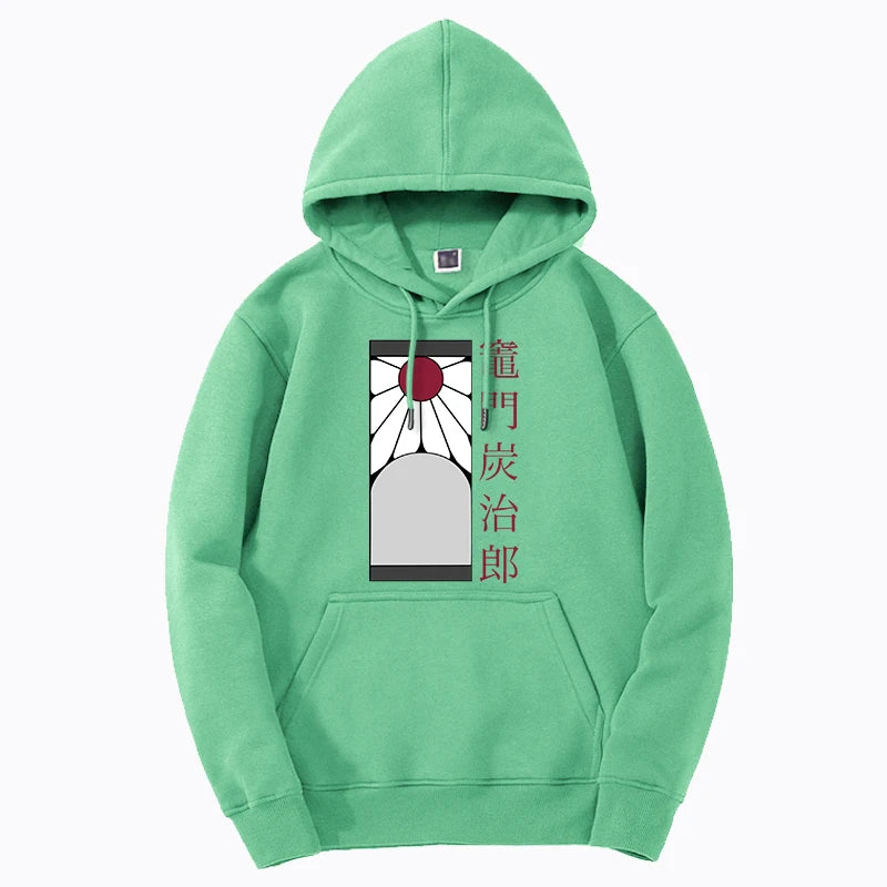 Tanjiro Kamado "Hanafuda" Hoodie