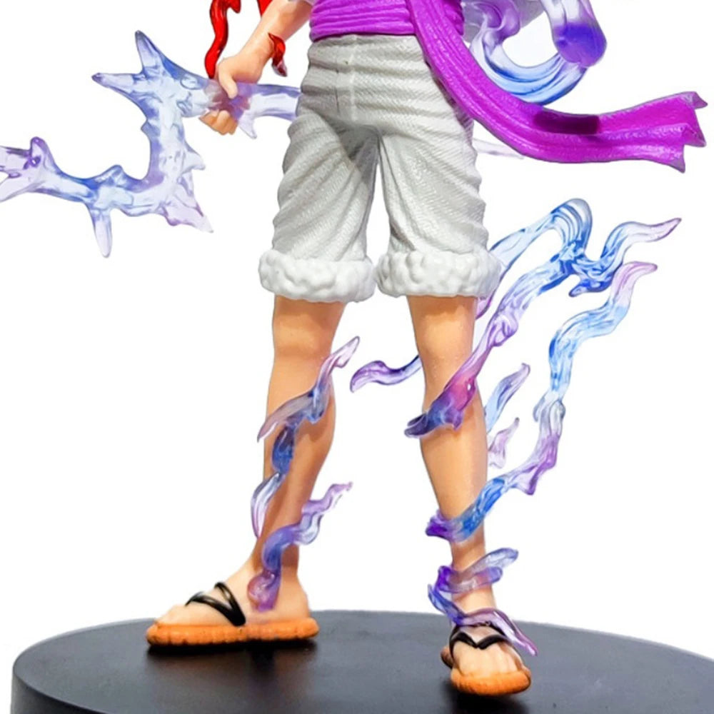 Gear 5 Sun God Luffy Action Figure