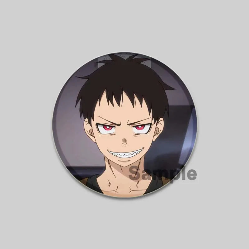 Fire Force Badge