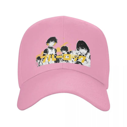 Blue Lock Meguru Bachira Baseball Cap