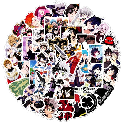 Black Clover Stickers