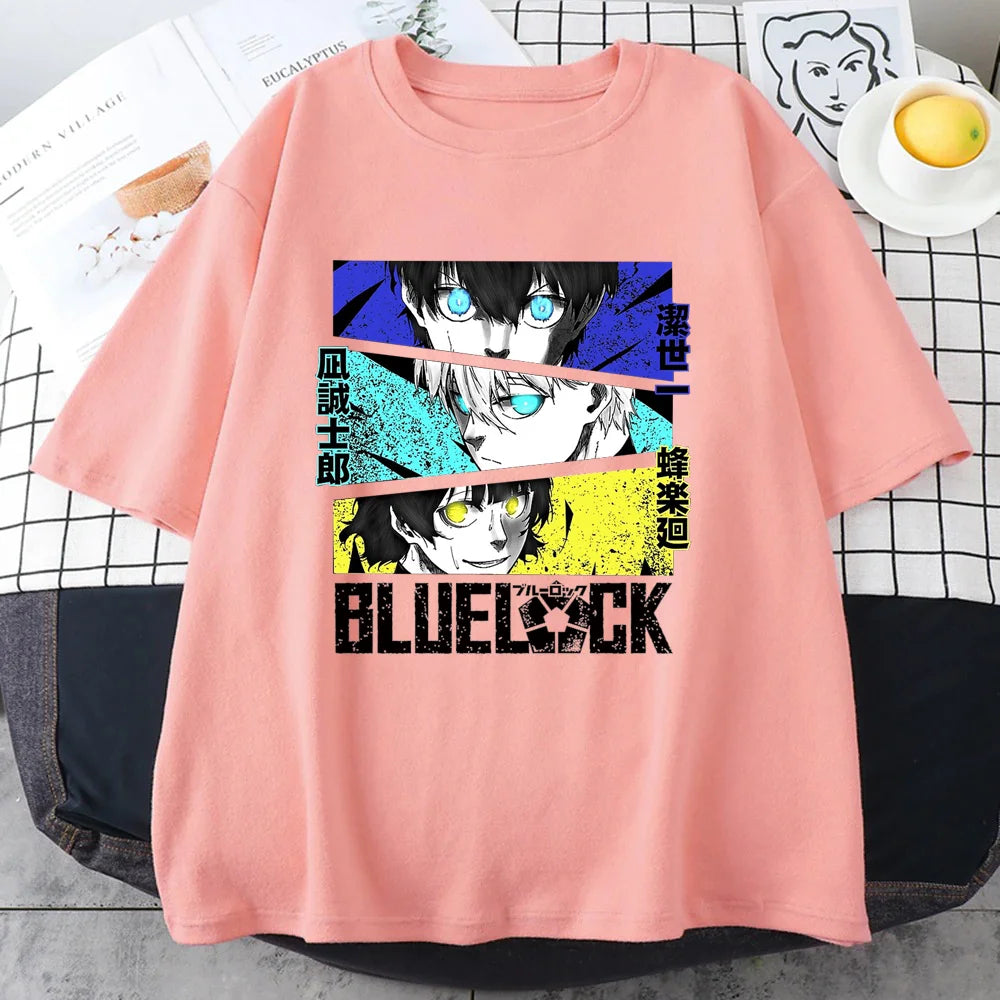 BLUE LOCK Printed T-Shirt