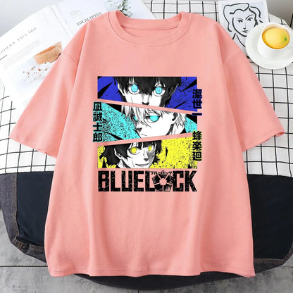 BLUE LOCK Printed T-Shirt