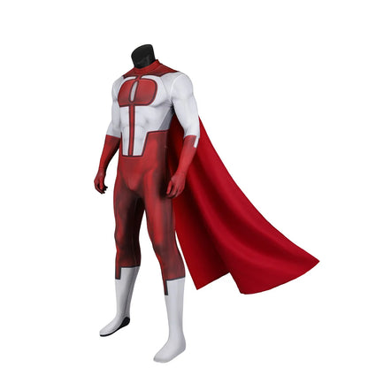 Omni Man Cosplay Costume Jumpsuit