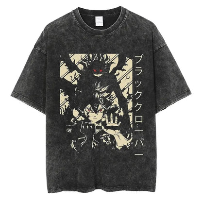 Black Clover Pump Cover Tee