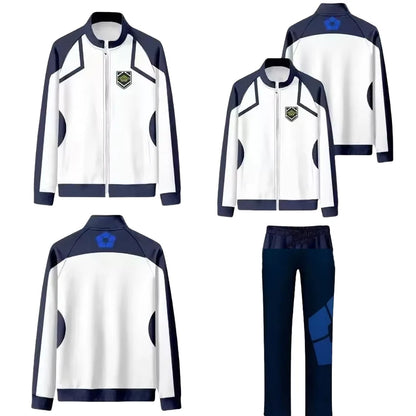 Blue Lock Sports Wear Track Suit