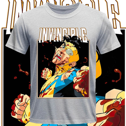 Angry Mark Garyson Invincible Tee