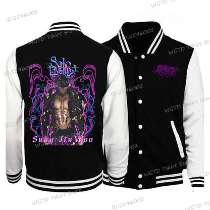 Solo Leveling Varsity Jacket