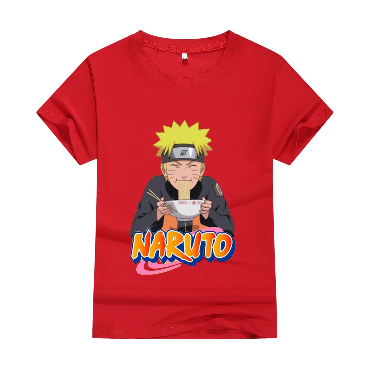 Naruto Children's Summer Shirt