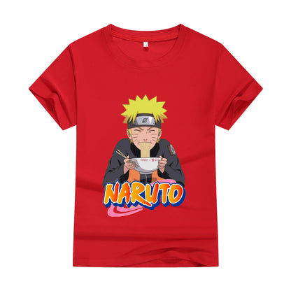 Naruto Children's Summer Shirt