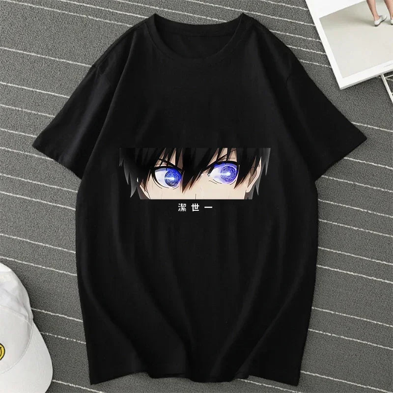 Blue Lock Manga Women Summer Shirt