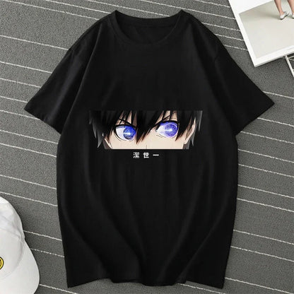 Blue Lock Manga Women Summer Shirt