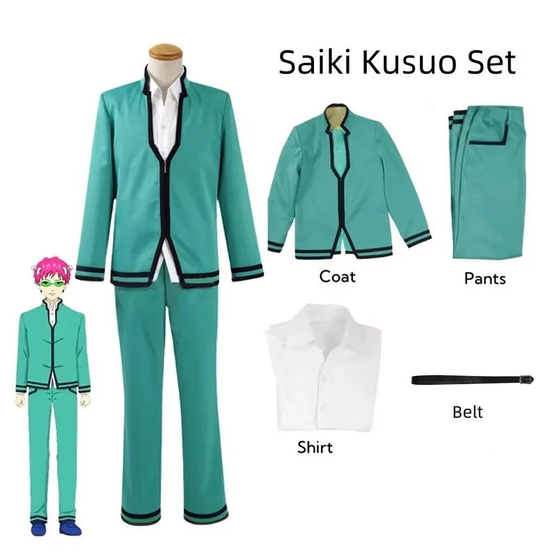 Saiki Kusuo  High School Uniform