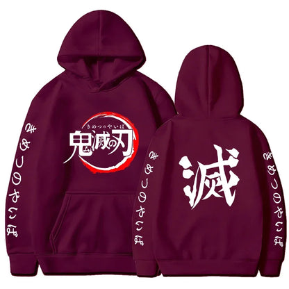 Demon Slayer Hoodies Men demo