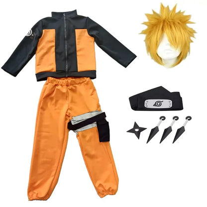 Naruto Uzumaki Cosplay