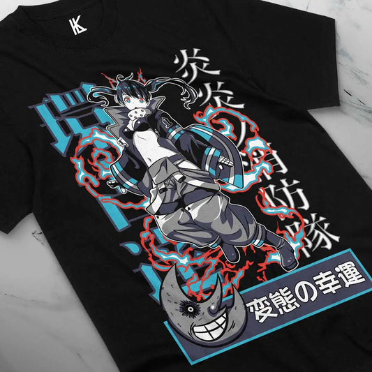 Fire Force T-shirt Tamaki Kotatsu Summer Shirt