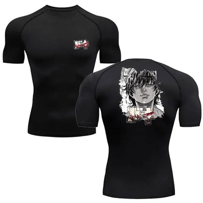 Baki Summer Compression Top