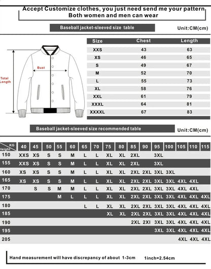 Solo Leveling Varsity Jacket