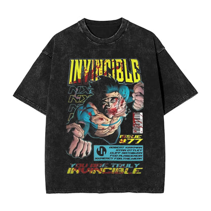 Invincible Pump Cover Tee