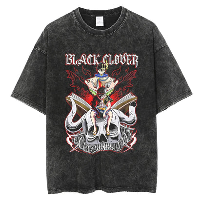 Black Clover Pump Cover Tee