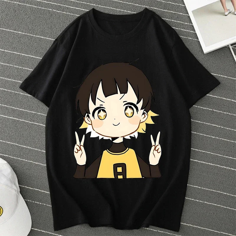 Blue Lock Manga Women Summer Shirt