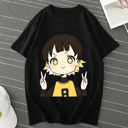 Blue Lock Manga Women Summer Shirt