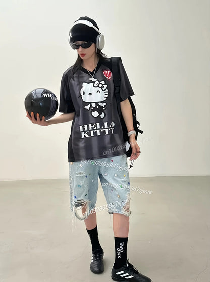 Hello Kitty Short Sleeve Top