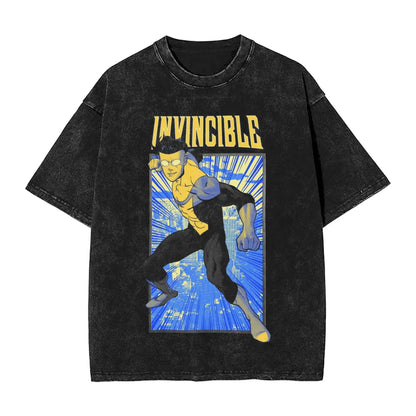 Retro Invincible T-Shirts