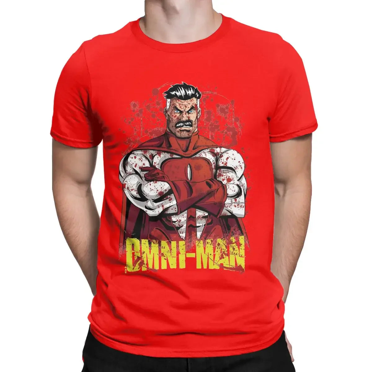 Invincible Omni-Man Light T-shirt