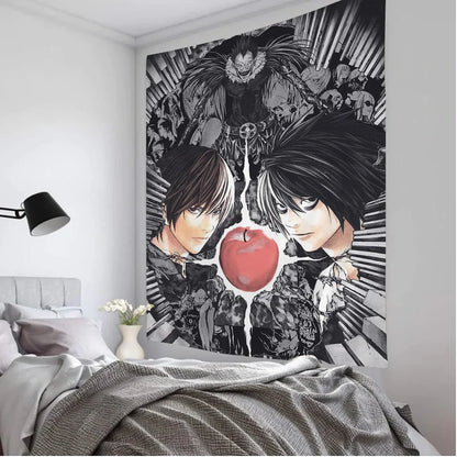 Death Note Wall Tapestry