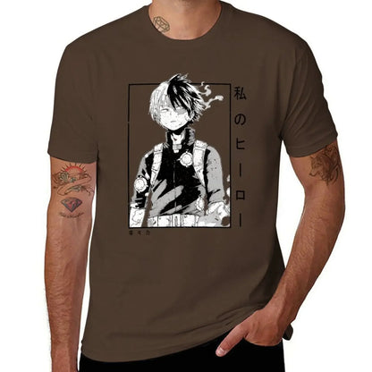 My Hero Academia Shoto Todoroki Summer Shirt