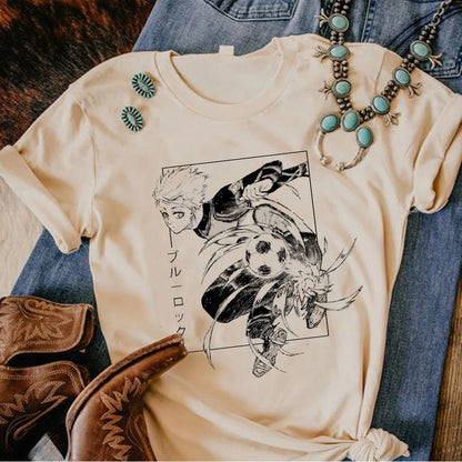 Blue Lock t shirt women