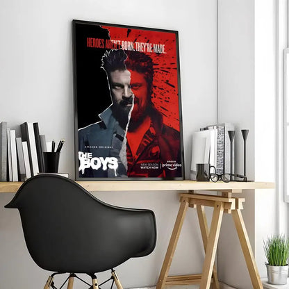 The Boys Painting/Poster